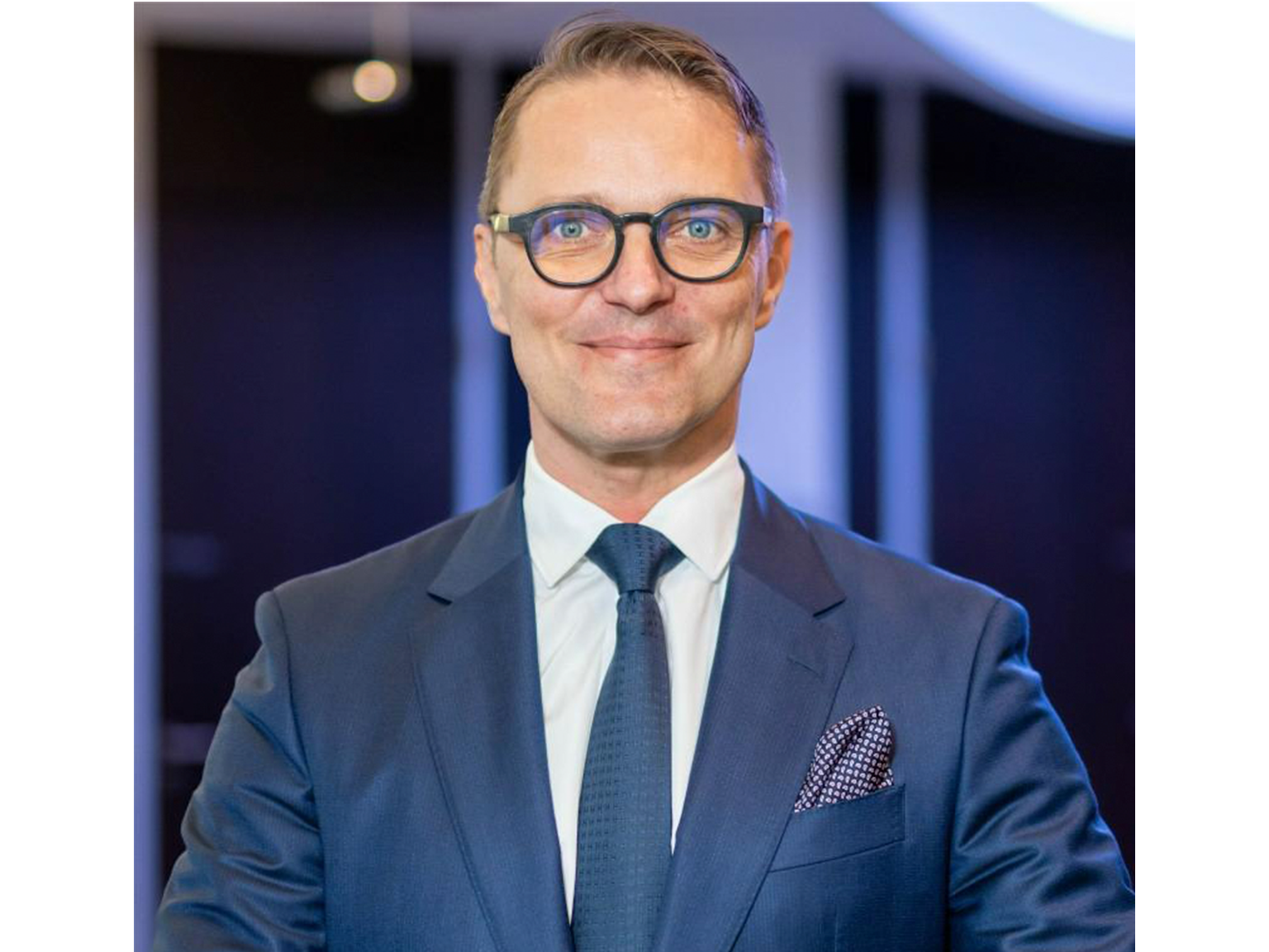 This is a profile image of Martin Hartenstein